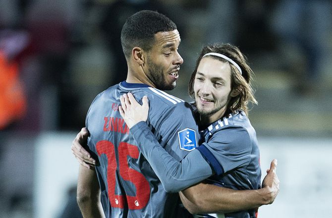 3F Superliga -Zanka-exit ærgrer Falk: Har betydet meget for FCK
