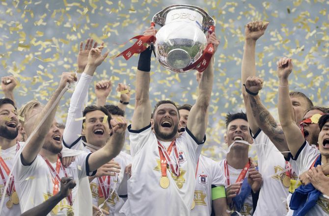 3F Superliga -Speciel træningsuge i AGF: Aldrig spillet så meget kant før
