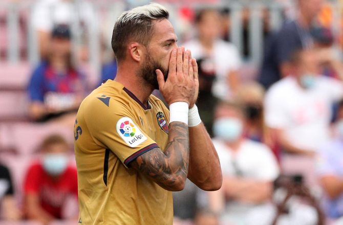 La Liga -Levante siger farvel til El Comandante