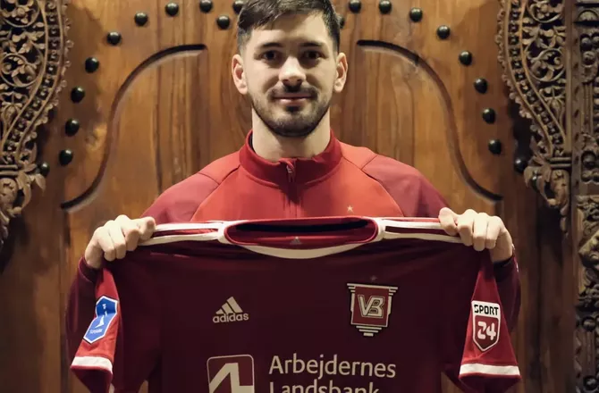 3F Superliga -Vejle-signing imponerer: Ser spændende ud