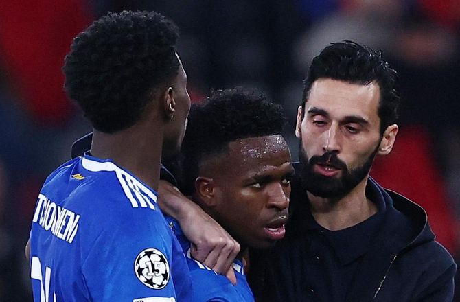 Champions League -Arbeloa om racisme: UEFA har en mulighed