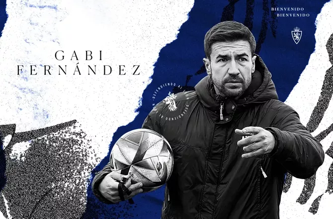 Segunda Division -Zaragoza fyrer Gabi  