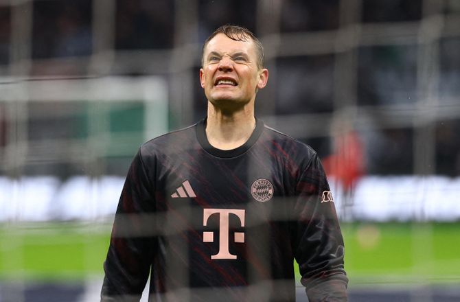 Bundesliga -Medie: Bayern afklarer Neuers fremtid i december
