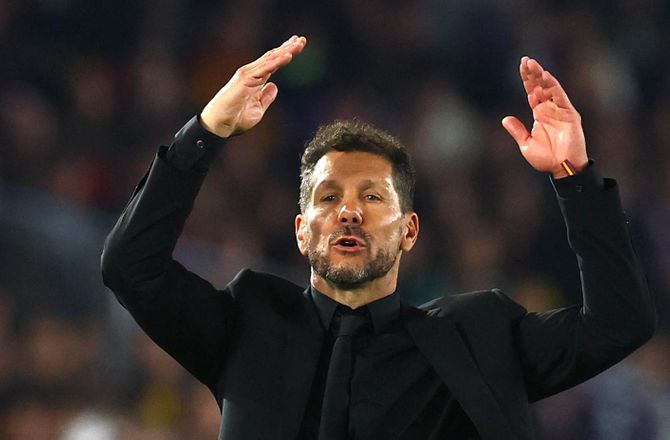 Champions League -Rørt Simeone: Gjort det mod både Messi og Yamal