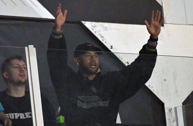 FIFA VM -Efter VM-udtagelse: Neymar ramt af ny skade
