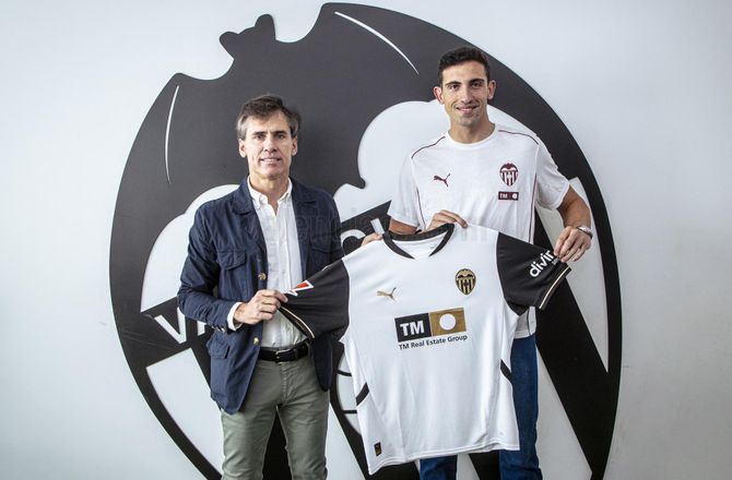 La Liga -Valencia binder stopper med lang kontrakt