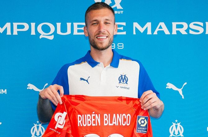 Ligue 1 -Marseille køber Celta Vigo-keeper