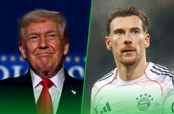 VM -Goretzka om Trump: Vi føler os europæiske grundet ham