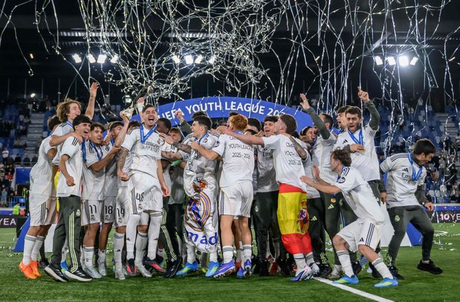 Youth League -Real Madrid-boss jubler over YL-triumf: Ekstraordinær generation