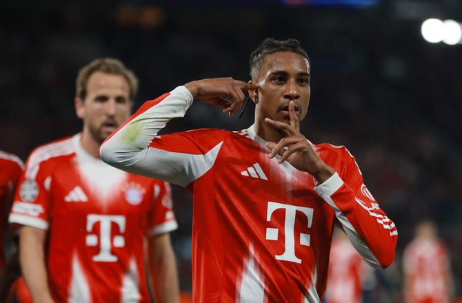 Bundesliga -Olise er årets spiller i Bundesligaen