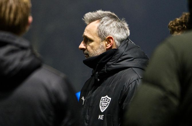 Betinia Liga -Kim Engstrøm har sagt op: Middelfart-chef træt af timingen