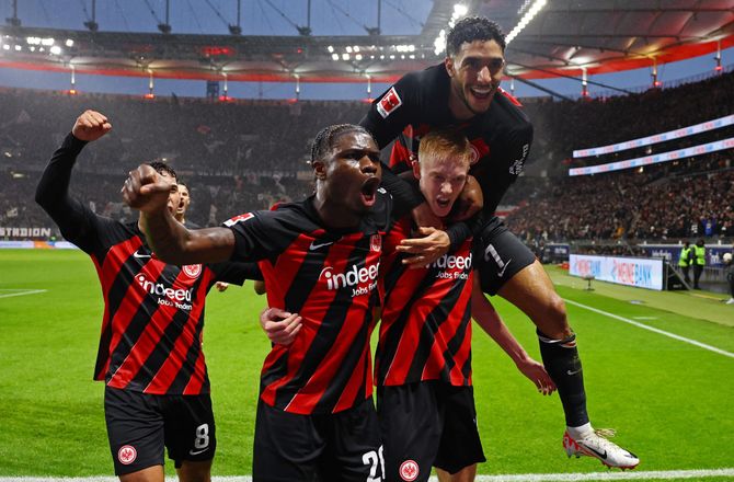 Bundesliga -Tyrkisk stortalent meldes på plads i Frankfurt