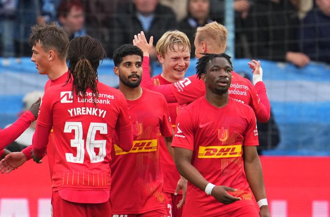 3F Superliga -FCN vandt bronze efter fantomhalvleg