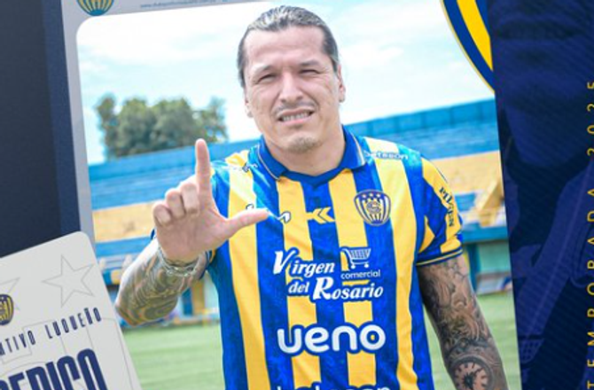 1. Division -Federico Santander vender hjem til Paraguay