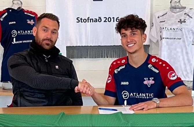 Vestri -Bekræftet: Ibrahimagic skifter til islandsk klub