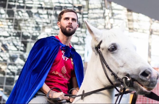 Serie A -Pjanic bekræfter karrierestop