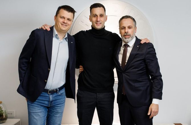 Hajduk Split -Hajduk Split henter veteran tilbage: Får 1 euro i løn