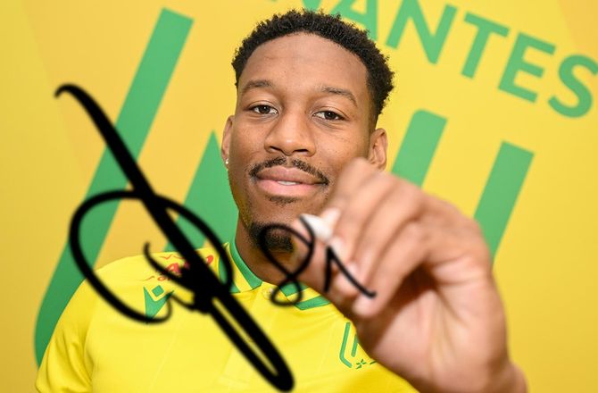 Ligue 1 -Nantes køber back hos Bo Svensson og co. 