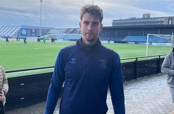 3F Superliga -Maxsø træner med i Brøndby IF 