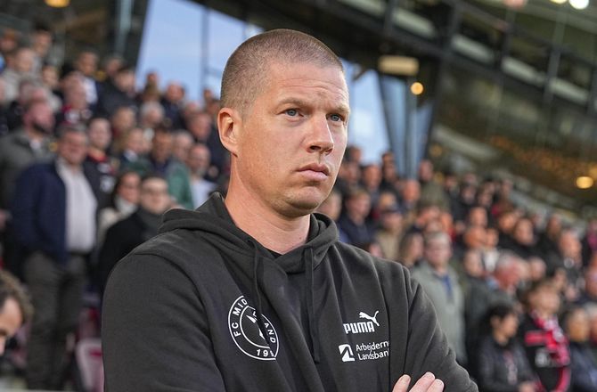 Europa League -Mike Tullberg skifter fem til FCM-brag