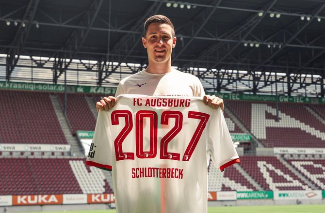 Bundesliga -Jess Thorups Augsburg henter Keven Schlotterbeck
