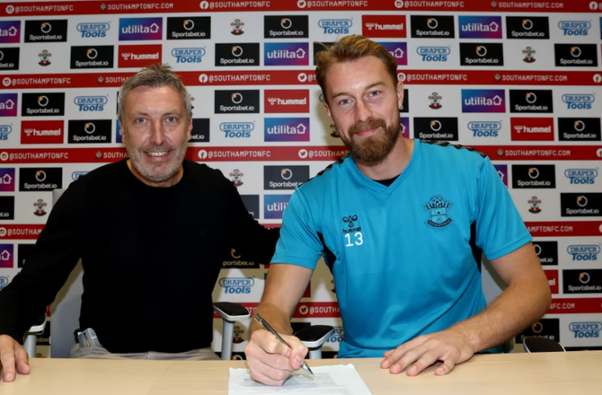 Championship -Southampton henter engelsk keeper 