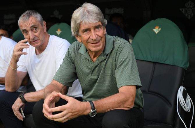La Liga -Pellegrini: Champions League er den største succes
