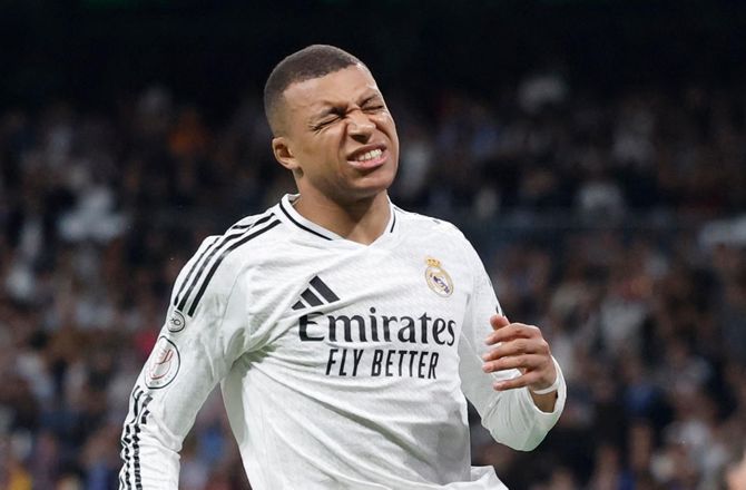 La Liga -Mbappé slipper med minimumsstraf for grim stempling