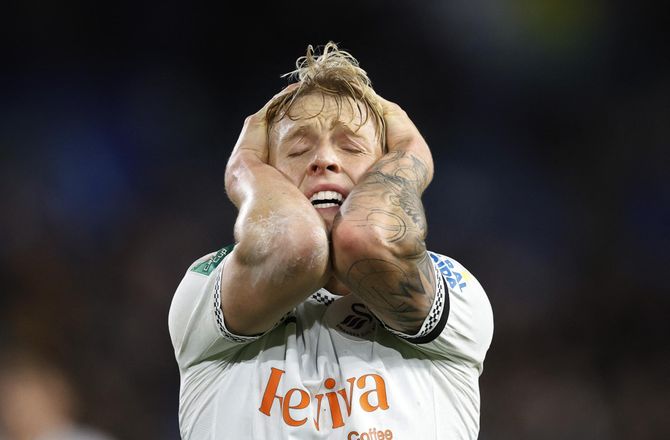 Championship -Widell forstår Graham Potter: Det er op til mig selv
