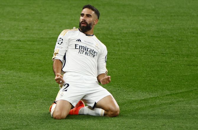 Champions League -Carvajal stopper i Real Madrid