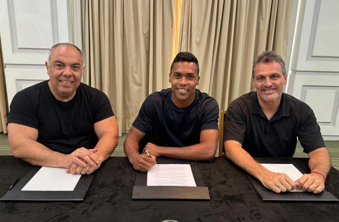 Flamengo -Alex Sandro vender hjem til Brasilien 