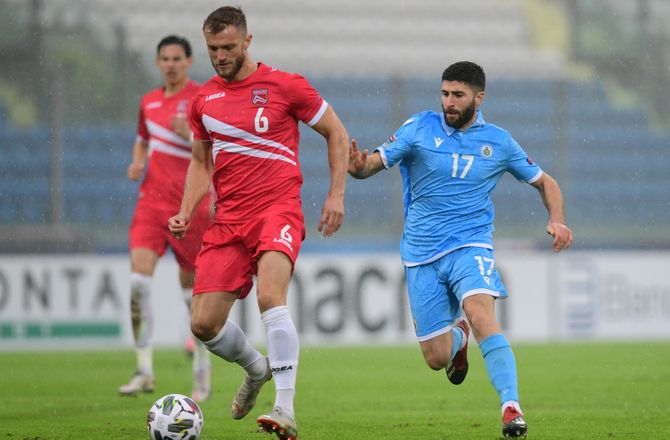 Gibraltar -Scott Wiseman skal være landstræner for begge køn i Gibraltar