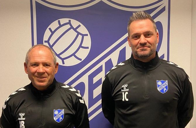 CampoBet 2. division -Fremad Amager hyrer Bredal og Jesper Christiansen