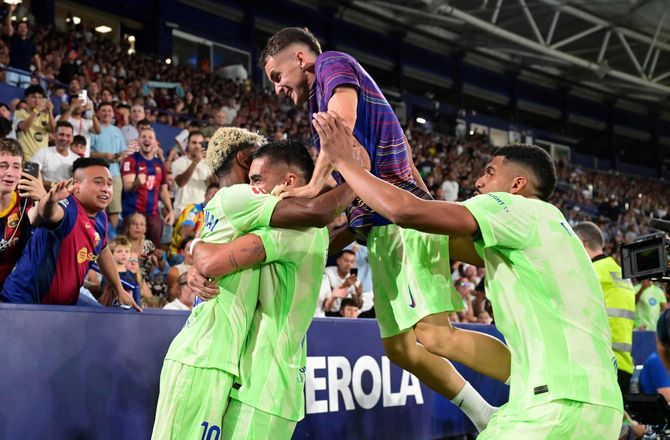 La Liga -Remontada: Barca fuldendte stort comeback i overtiden
