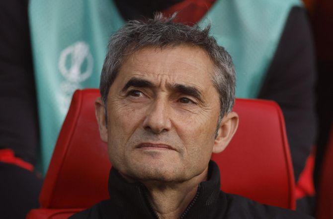 La Liga -Valverde tager et år mere i Athletic Club