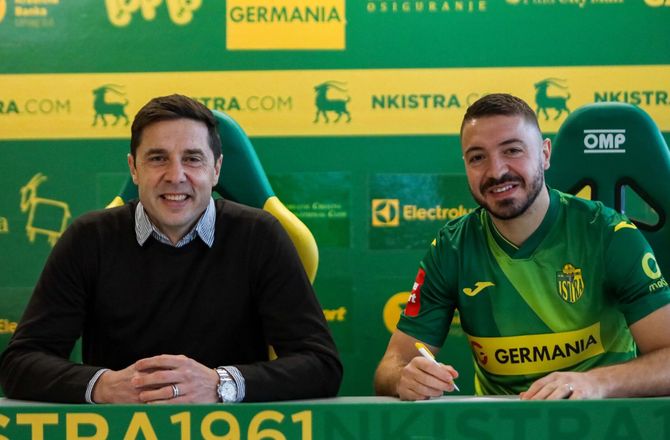 NK Istra 1961 -Radosevic havde lukrative tilbud