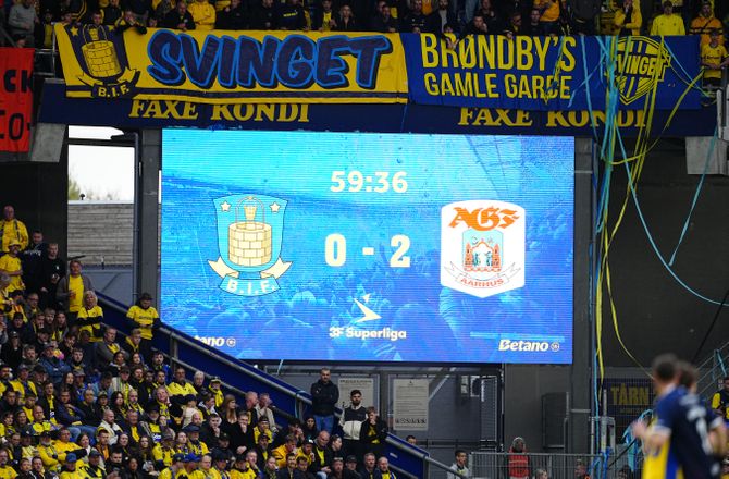 3F Superliga -Fire anholdt i Brøndby: Vold og overtrædelse af karantæne