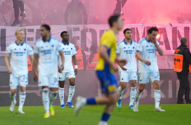 Ida Marie Odgaard/Ritzau Scanpix -3F Superliga