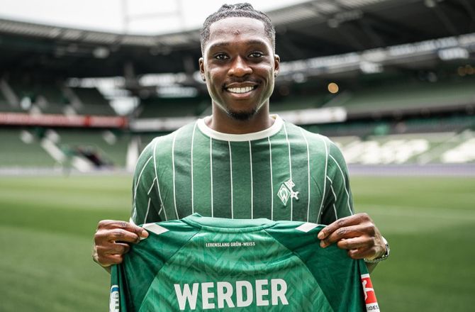 Bundesliga -Mindre Jelert-konkurrence: Werder Bremen henter back i Galatasaray