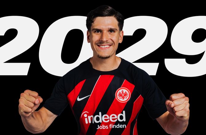 International -Frankfurt forlænger med ung udlejet bomber