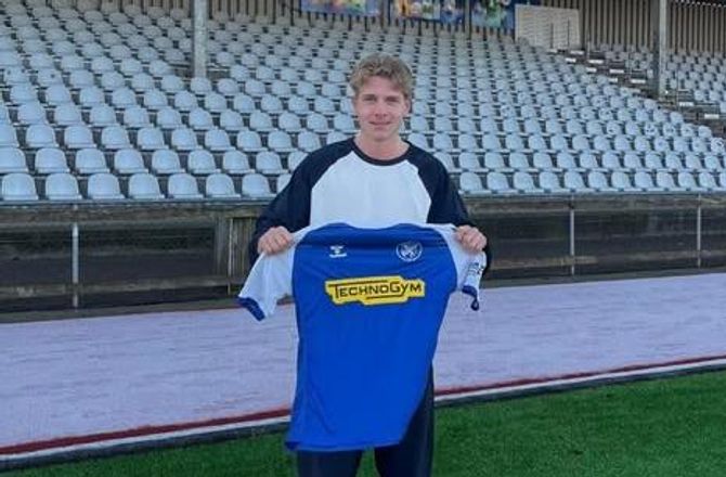 CampoBet 2. division -Fremad Amager henter Nikolaj Larsen