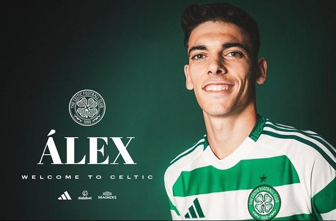 International -Barca-back rykker til Celtic på lån