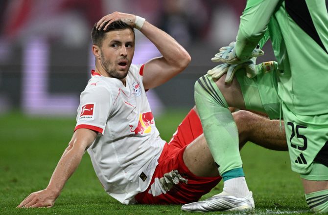 FIFA VM -Leipzig-stjerne misser VM