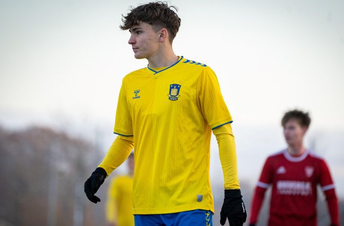 EM U17 Kvalifikation -Stolt U17-helt lavede hattrick: Elsker at score mål