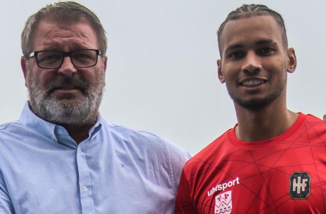 Betinia Liga -Hvidovre henter Marvin Egho