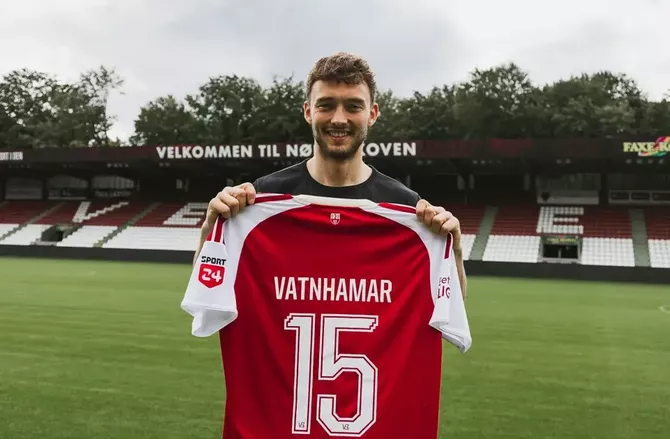 Betinia Liga -Vejle henter færøsk landsholdsspiller