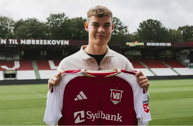 Carl Forssling -3F Superliga