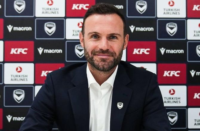 A-League -Juan Mata har fundet ny klub