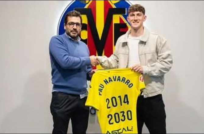 La Liga -Villarreal forlænger med ung stopper