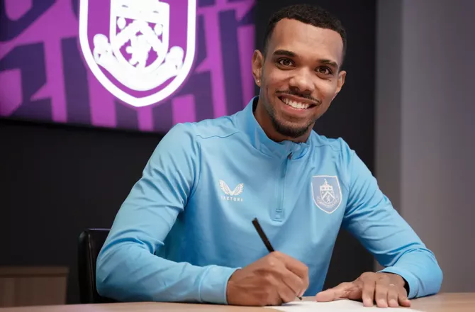 Championship -Burnley henter brasiliansk back 
